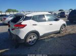 2018 Nissan Kicks S White vin: 3N1CP5CU2JL543264