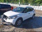 2018 Nissan Kicks S White vin: 3N1CP5CU2JL543264