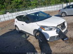 2018 Nissan Kicks S White vin: 3N1CP5CU2JL543264