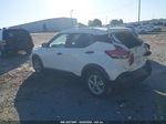 2018 Nissan Kicks S White vin: 3N1CP5CU2JL543264