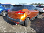 2018 Nissan Kicks Sr Orange vin: 3N1CP5CU3JL509446