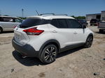 2018 Nissan Kicks S White vin: 3N1CP5CU3JL522598