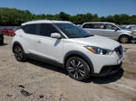 2018 Nissan Kicks S White vin: 3N1CP5CU3JL522598