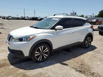 2018 Nissan Kicks S White vin: 3N1CP5CU3JL522598