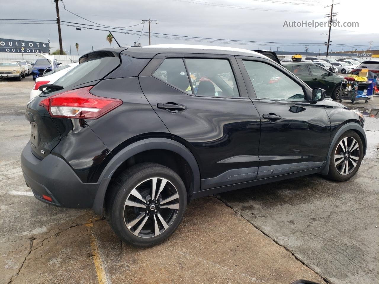 2018 Nissan Kicks S Black vin: 3N1CP5CU3JL523931