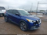 2018 Nissan Kicks Sv Синий vin: 3N1CP5CU3JL529499