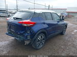 2018 Nissan Kicks Sv Синий vin: 3N1CP5CU3JL529499