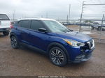 2018 Nissan Kicks Sv Синий vin: 3N1CP5CU3JL529499