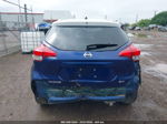 2018 Nissan Kicks Sv Синий vin: 3N1CP5CU3JL529499