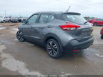 2018 Nissan Kicks Sv Серый vin: 3N1CP5CU4JL501484