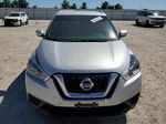 2018 Nissan Kicks S Silver vin: 3N1CP5CU4JL506409