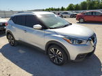 2018 Nissan Kicks S Silver vin: 3N1CP5CU4JL506409