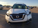 2018 Nissan Kicks S White vin: 3N1CP5CU4JL529348