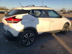 2018 Nissan Kicks S White vin: 3N1CP5CU4JL529348