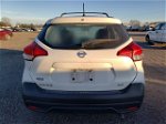 2018 Nissan Kicks S White vin: 3N1CP5CU4JL529348