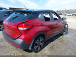 2018 Nissan Kicks Sr Red vin: 3N1CP5CU4JL533884