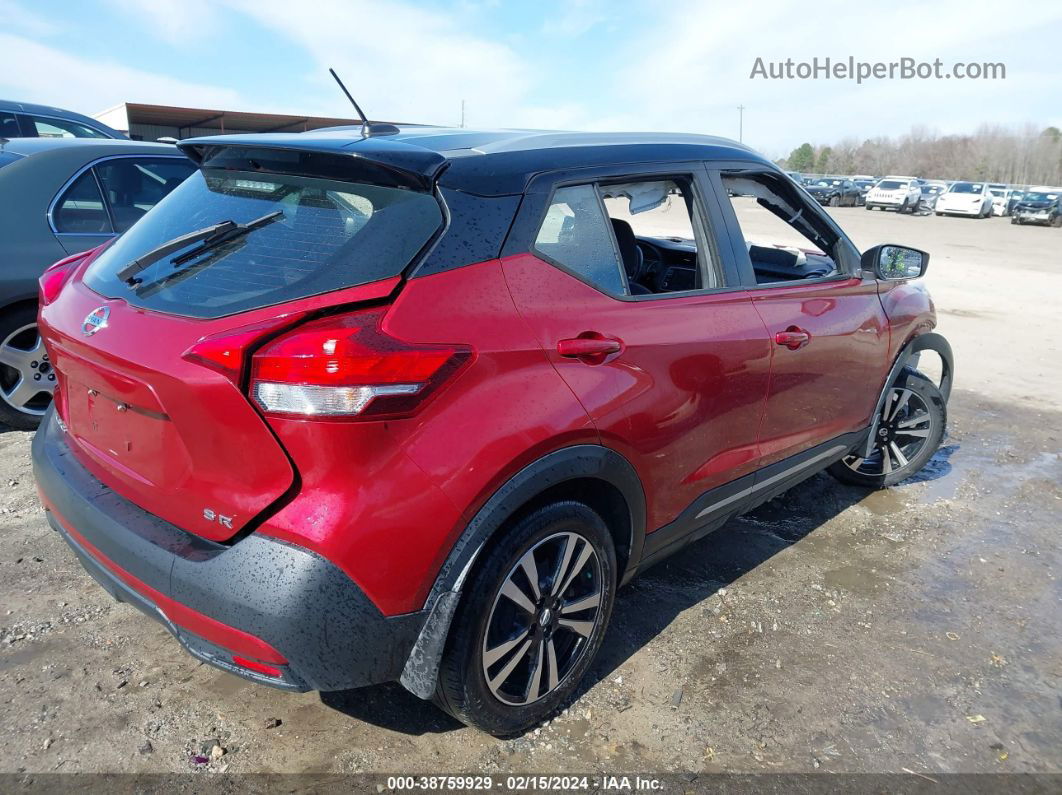 2018 Nissan Kicks Sr Red vin: 3N1CP5CU4JL533884