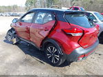 2018 Nissan Kicks Sr Red vin: 3N1CP5CU4JL533884