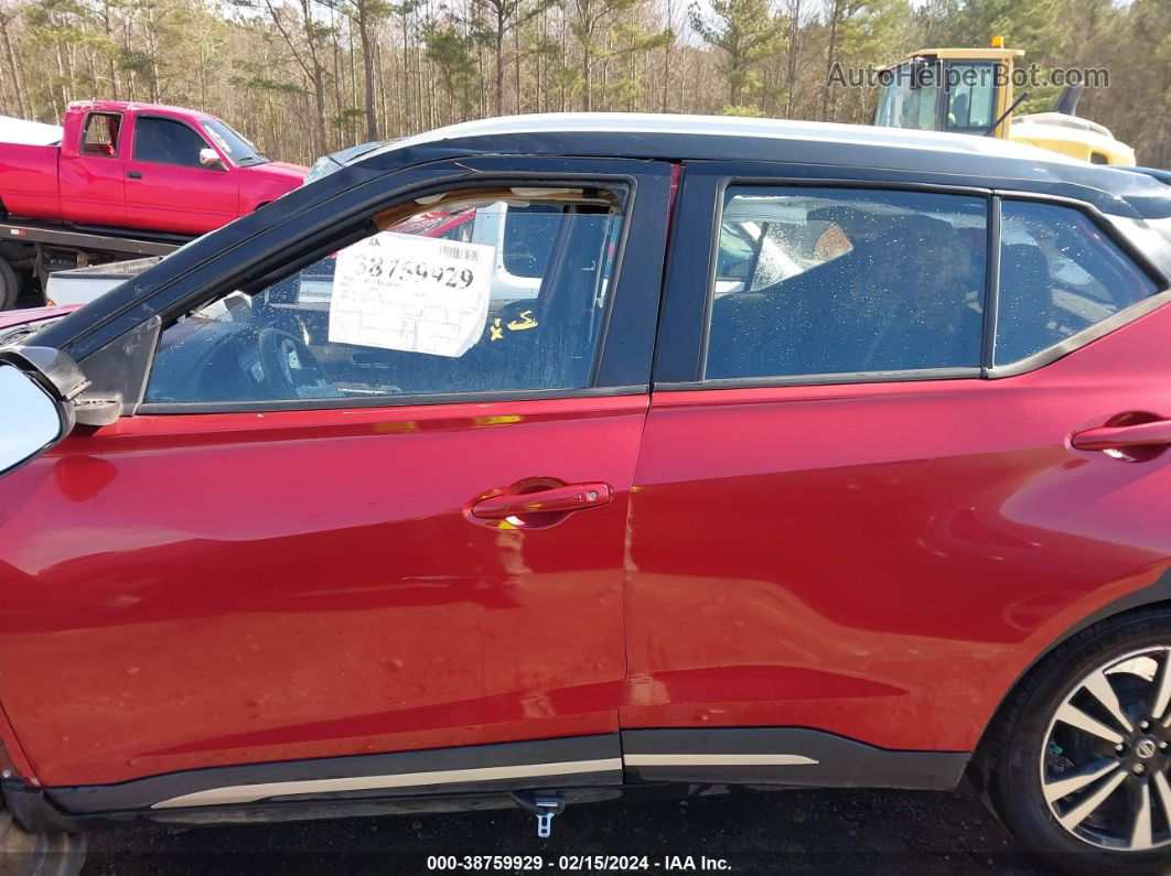 2018 Nissan Kicks Sr Red vin: 3N1CP5CU4JL533884