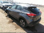 2018 Nissan Kicks Sr Pewter vin: 3N1CP5CU4JL544948