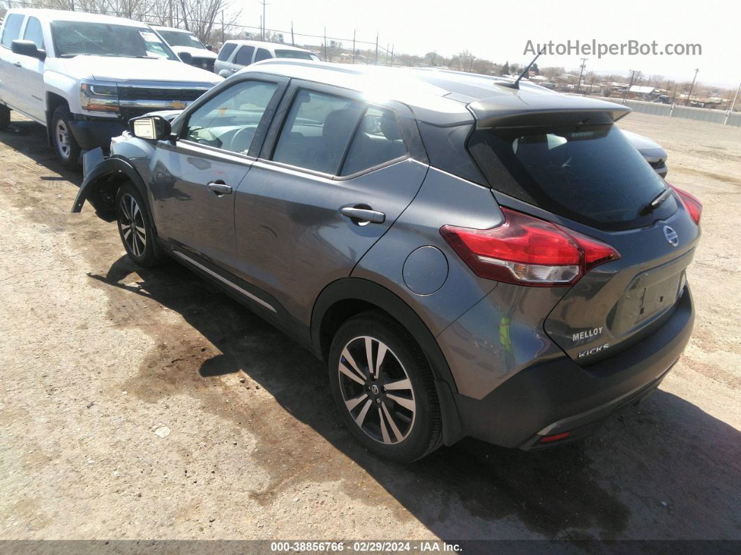 2018 Nissan Kicks Sr Pewter vin: 3N1CP5CU4JL544948