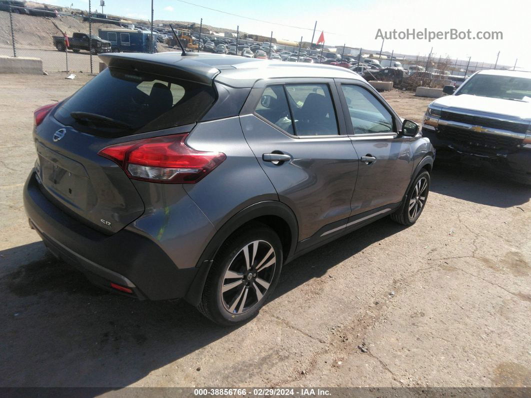 2018 Nissan Kicks Sr Pewter vin: 3N1CP5CU4JL544948