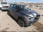 2018 Nissan Kicks Sr Pewter vin: 3N1CP5CU4JL544948