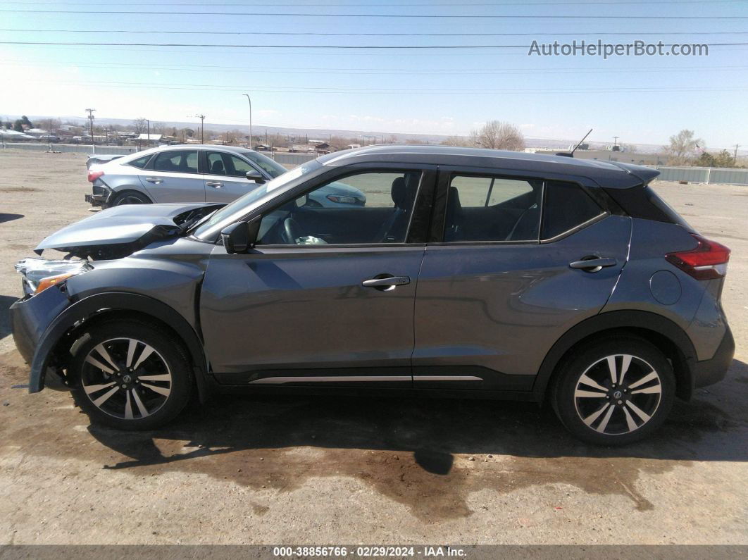 2018 Nissan Kicks Sr Pewter vin: 3N1CP5CU4JL544948