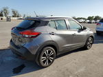 2018 Nissan Kicks S Gray vin: 3N1CP5CU4JL545498