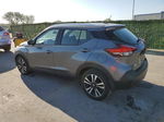 2018 Nissan Kicks S Gray vin: 3N1CP5CU4JL545498