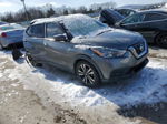 2018 Nissan Kicks S Серый vin: 3N1CP5CU5JL518004