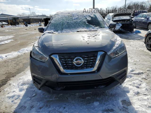 2018 Nissan Kicks S Gray vin: 3N1CP5CU5JL518004