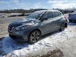 2018 Nissan Kicks S Gray vin: 3N1CP5CU5JL518004