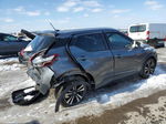 2018 Nissan Kicks S Gray vin: 3N1CP5CU5JL518004