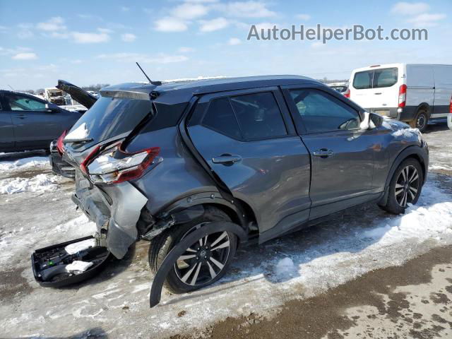 2018 Nissan Kicks S Серый vin: 3N1CP5CU5JL518004