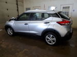 2018 Nissan Kicks S Silver vin: 3N1CP5CU5JL525339