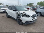 2018 Nissan Kicks Sv White vin: 3N1CP5CU6JL508498