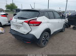 2018 Nissan Kicks Sv White vin: 3N1CP5CU6JL508498