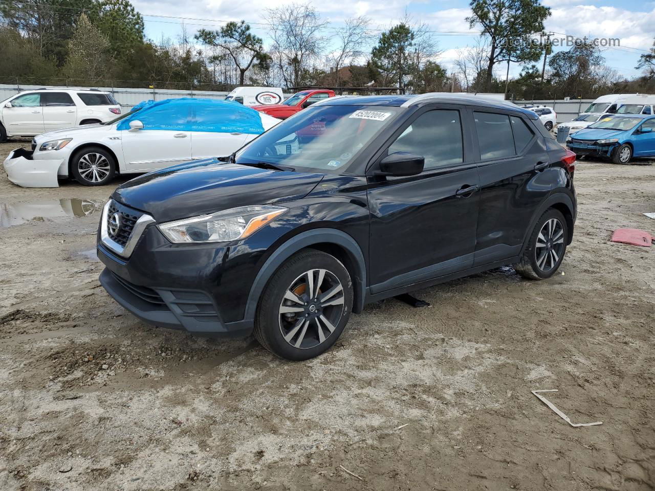 2018 Nissan Kicks S Black vin: 3N1CP5CU6JL533160