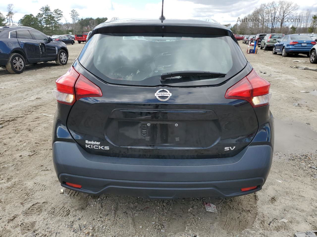 2018 Nissan Kicks S Black vin: 3N1CP5CU6JL533160