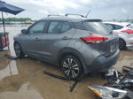 2018 Nissan Kicks S Gray vin: 3N1CP5CU6JL540433