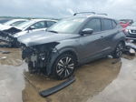 2018 Nissan Kicks S Gray vin: 3N1CP5CU6JL540433