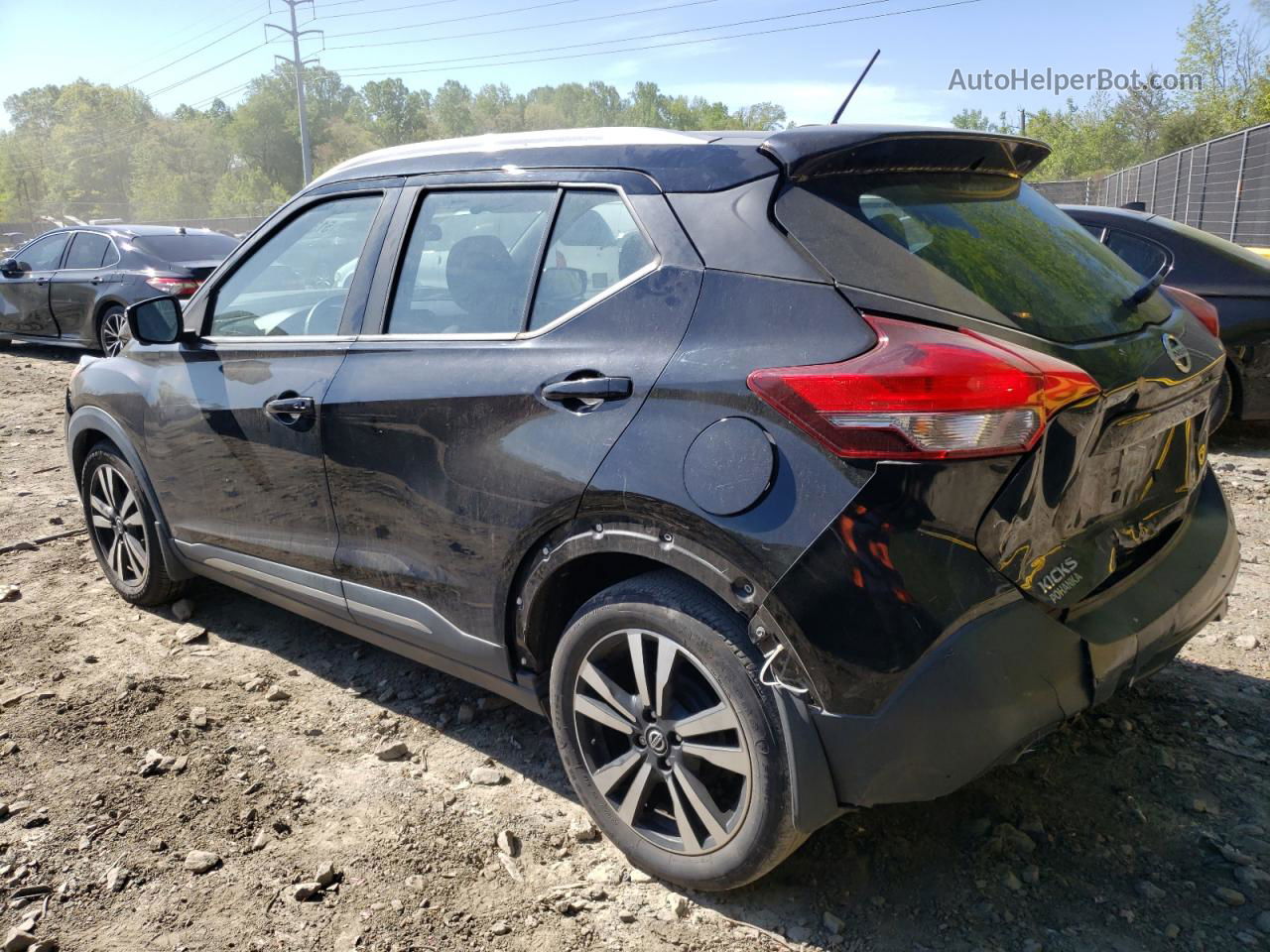 2018 Nissan Kicks S Black vin: 3N1CP5CU6JL541372