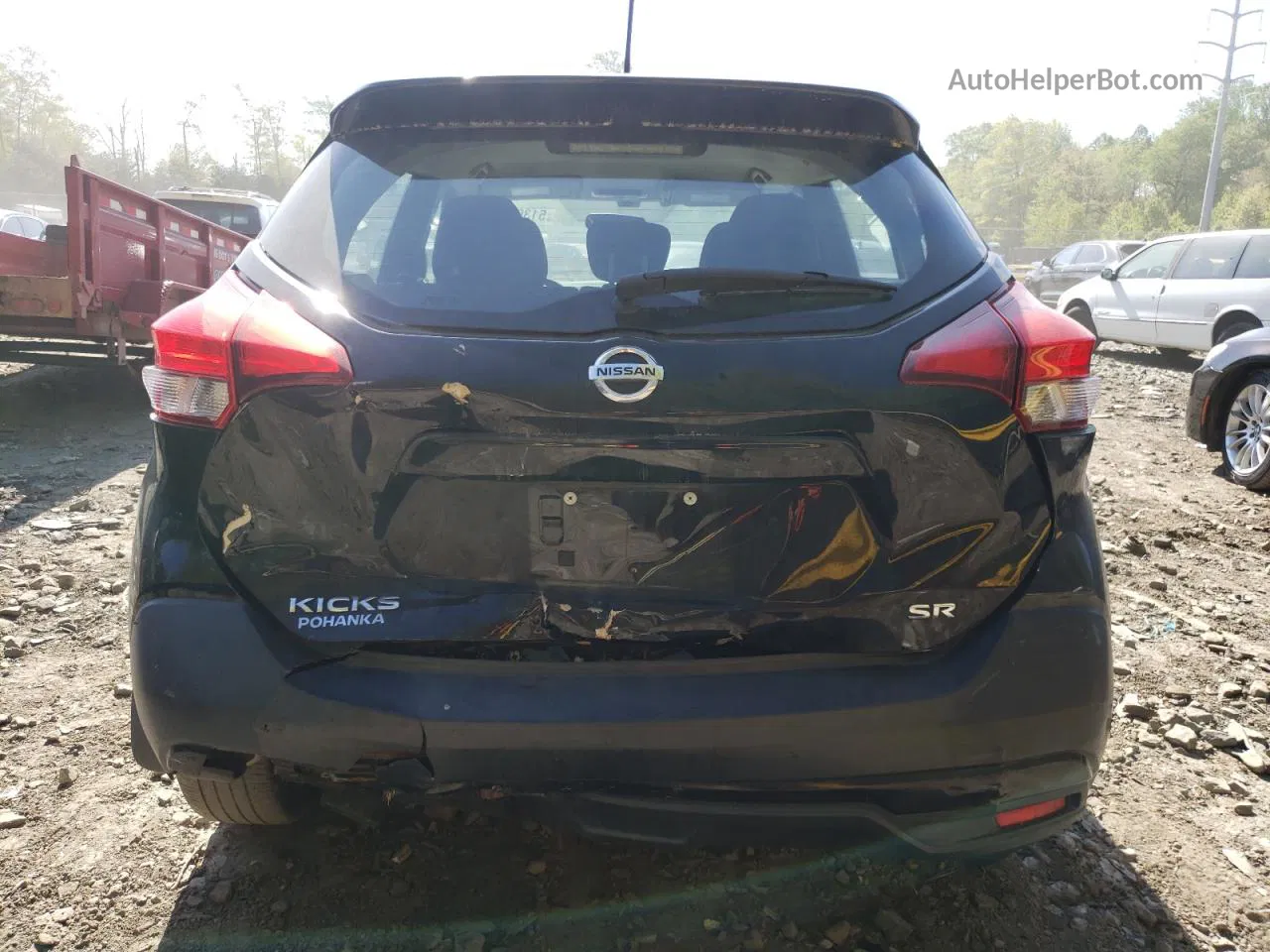 2018 Nissan Kicks S Black vin: 3N1CP5CU6JL541372