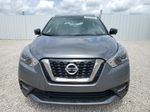 2018 Nissan Kicks S Серый vin: 3N1CP5CU6JL544207