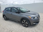 2018 Nissan Kicks S Gray vin: 3N1CP5CU6JL544207