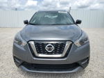 2018 Nissan Kicks S Gray vin: 3N1CP5CU6JL544207