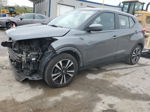 2018 Nissan Kicks S Gray vin: 3N1CP5CU7JL498127