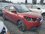 2018 Nissan Kicks S Red vin: 3N1CP5CU7JL510938