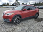 2018 Nissan Kicks S Red vin: 3N1CP5CU7JL510938